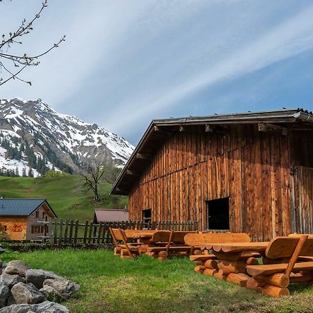 Bergwelt-M - Scheunencamping Schroecken Exterior photo