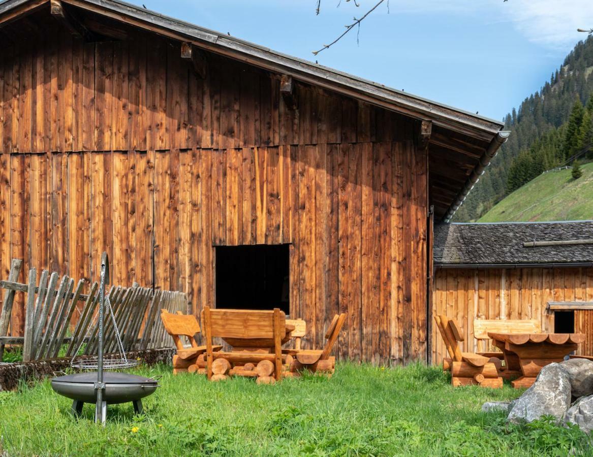 Bergwelt-M - Scheunencamping Schroecken Exterior photo