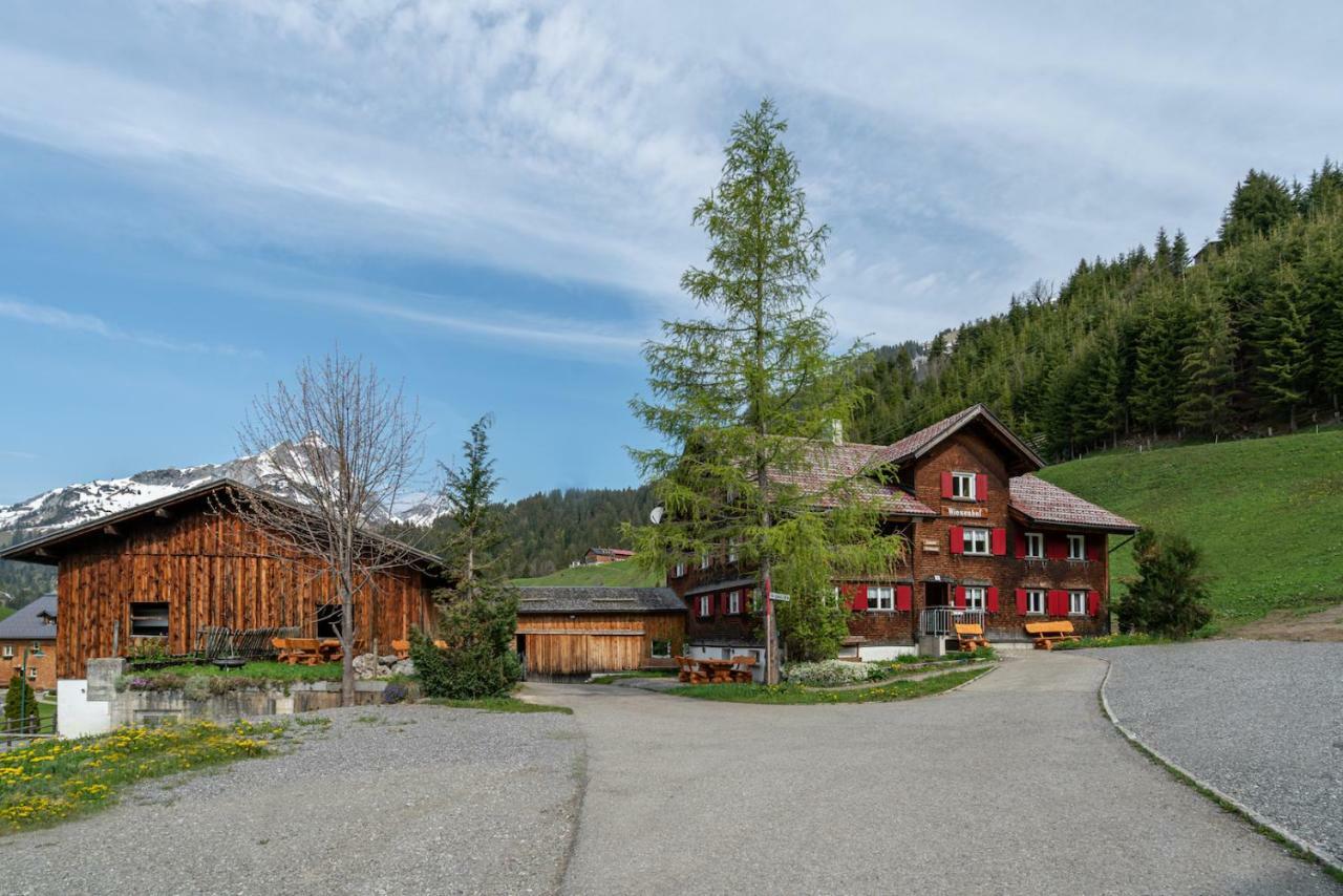 Bergwelt-M - Scheunencamping Schroecken Exterior photo