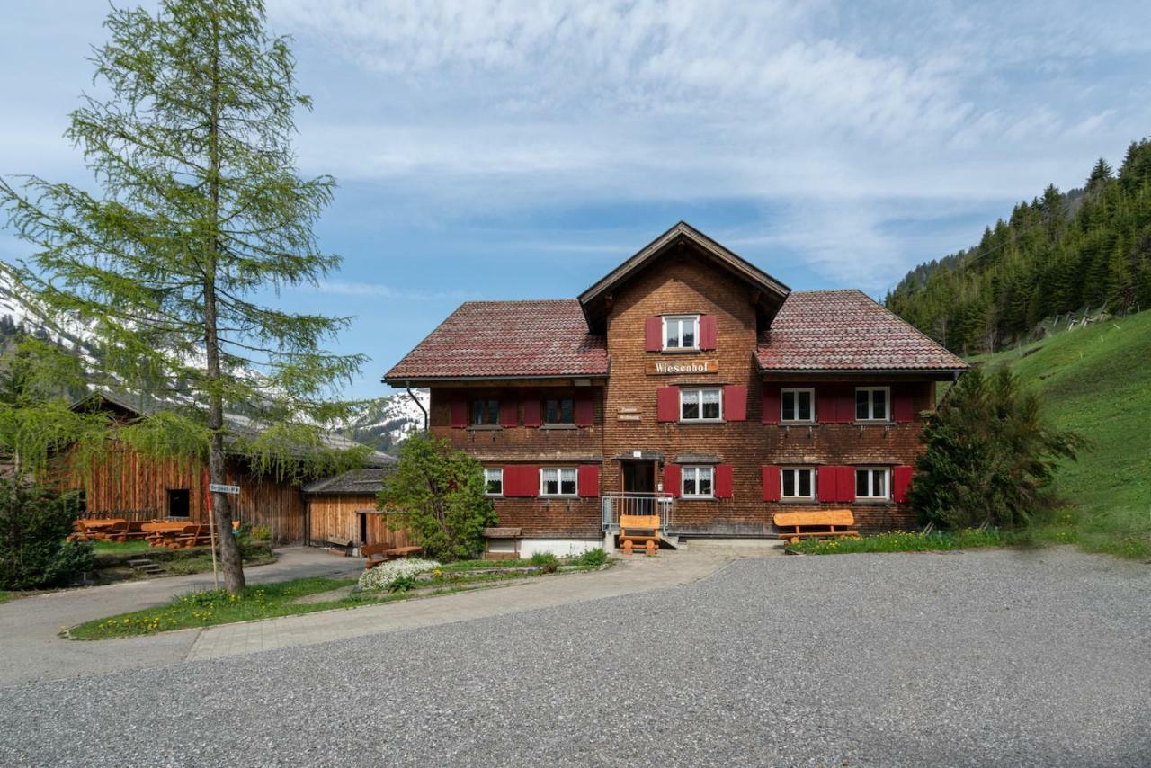 Bergwelt-M - Scheunencamping Schroecken Exterior photo