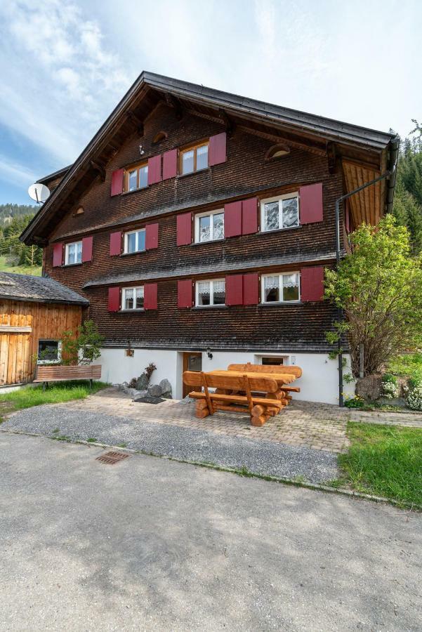 Bergwelt-M - Scheunencamping Schroecken Exterior photo